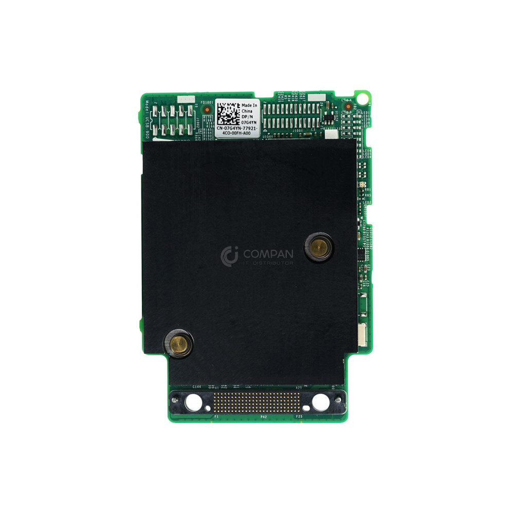 7G4YN DELL PERC H330 8-PORT SAS 12G SATA 6G MINI-BLADE RAID CONTROLLER